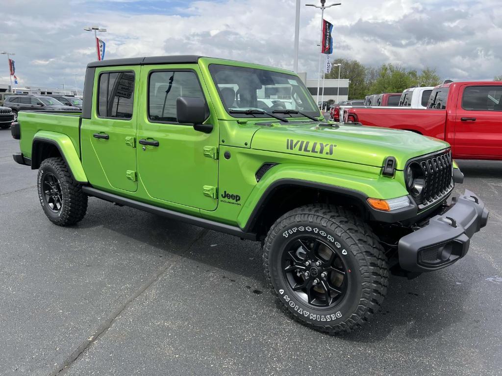 new 2025 Jeep Gladiator car, priced at $51,780