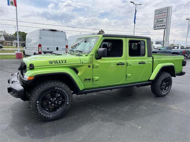 new 2025 Jeep Gladiator car, priced at $51,780