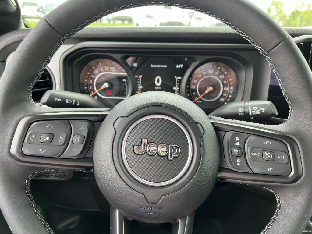 new 2025 Jeep Gladiator car, priced at $47,280