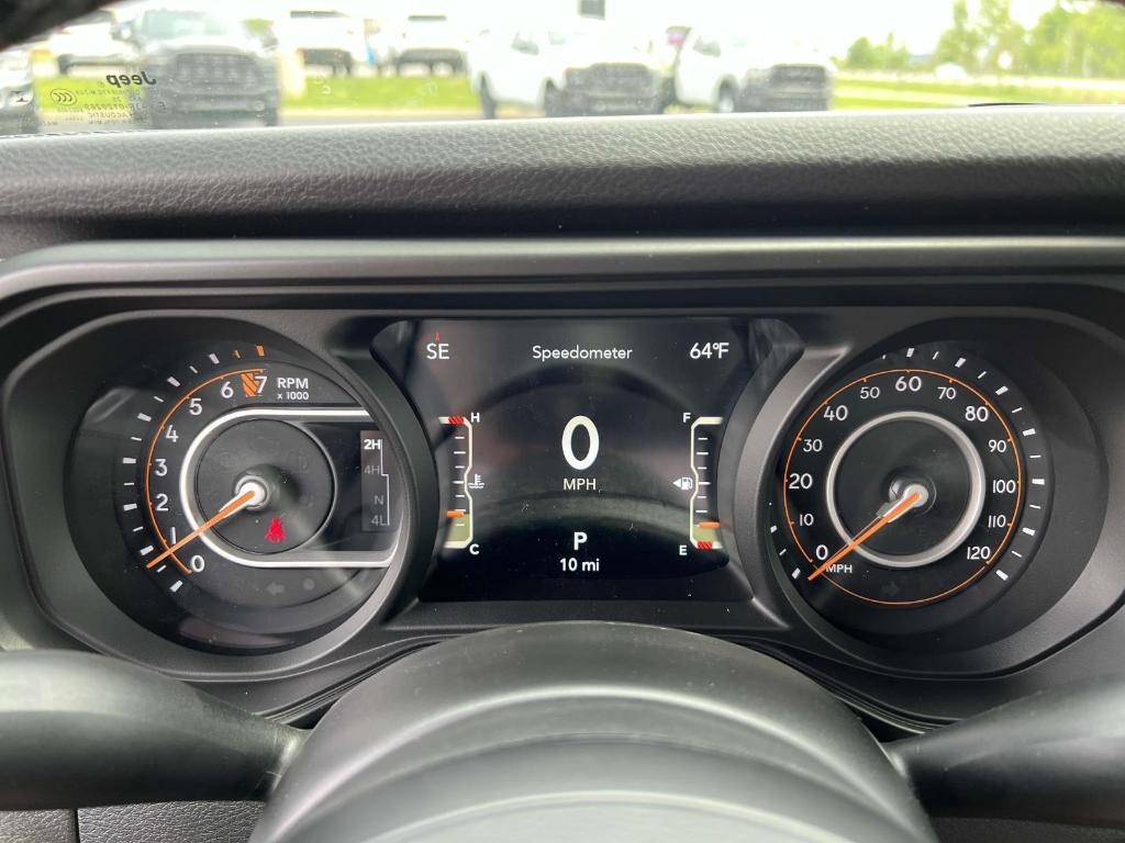 new 2025 Jeep Gladiator car, priced at $47,280