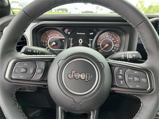 new 2025 Jeep Gladiator car, priced at $51,780