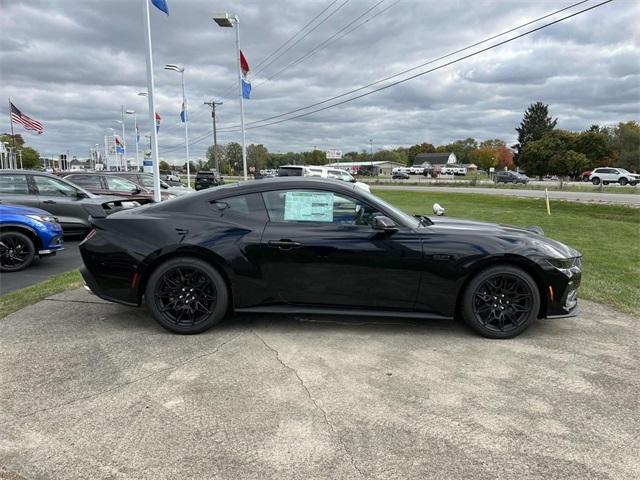 new 2024 Ford Mustang car, priced at $58,215