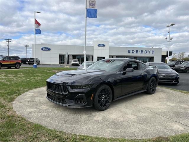 new 2024 Ford Mustang car, priced at $58,215