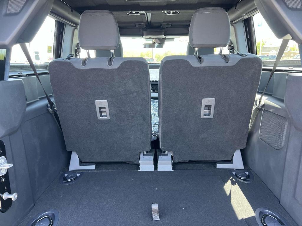 new 2025 Ford Bronco car, priced at $46,937