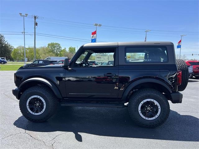 new 2025 Ford Bronco car, priced at $46,937