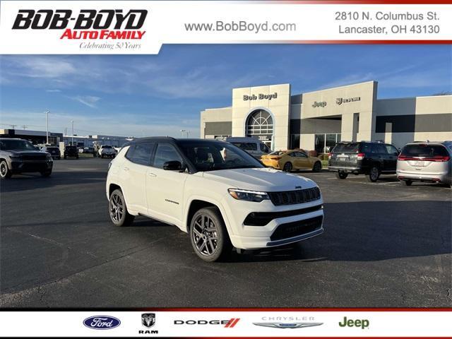 new 2025 Jeep Compass car, priced at $34,835