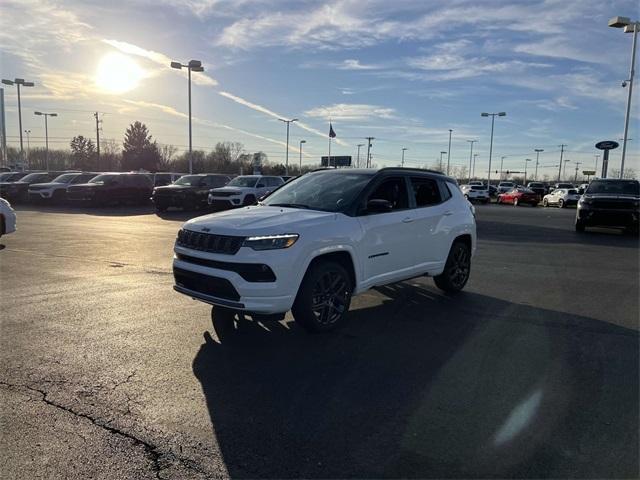 new 2025 Jeep Compass car, priced at $34,835