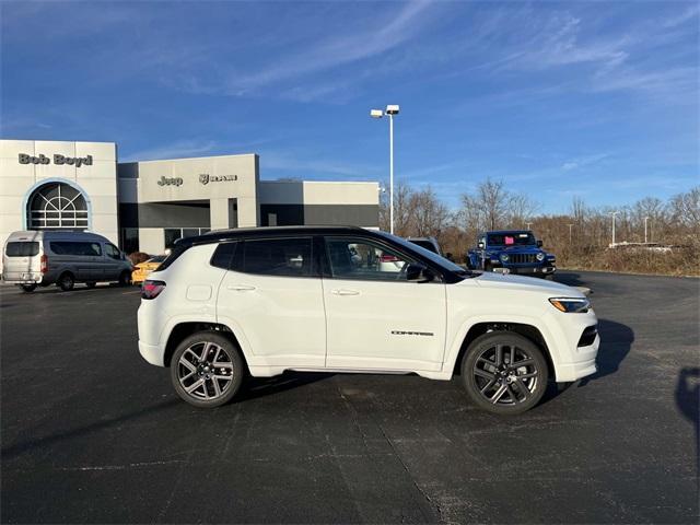 new 2025 Jeep Compass car, priced at $34,835