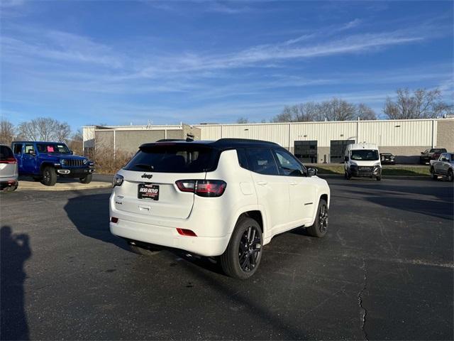 new 2025 Jeep Compass car, priced at $34,835