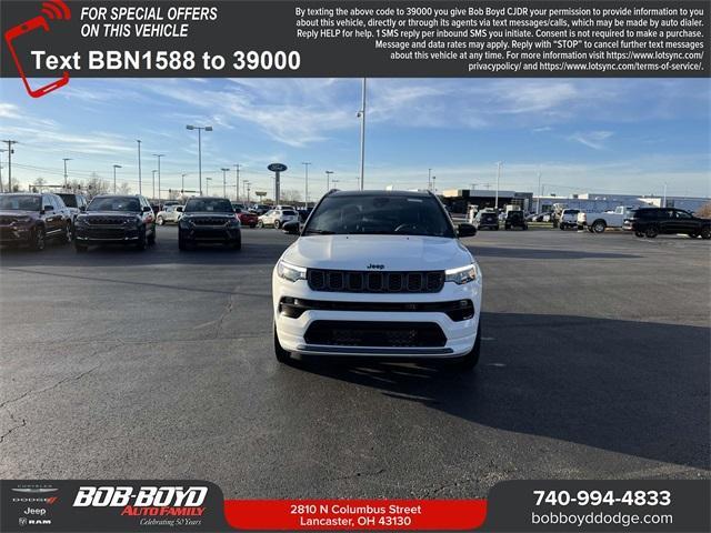 new 2025 Jeep Compass car, priced at $34,835