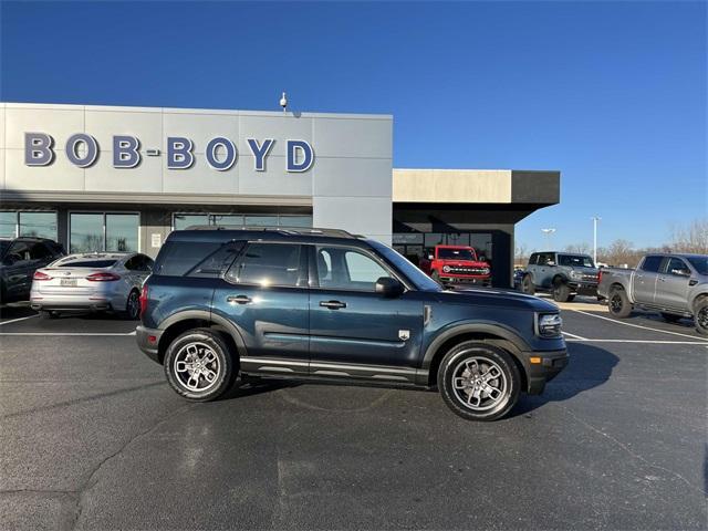 used 2021 Ford Bronco Sport car, priced at $23,440