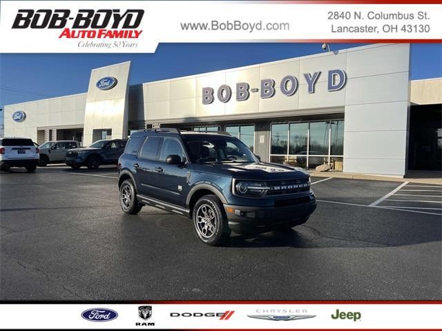 used 2021 Ford Bronco Sport car, priced at $23,440