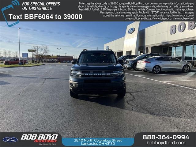 used 2021 Ford Bronco Sport car, priced at $23,440