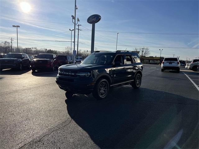 used 2021 Ford Bronco Sport car, priced at $23,440