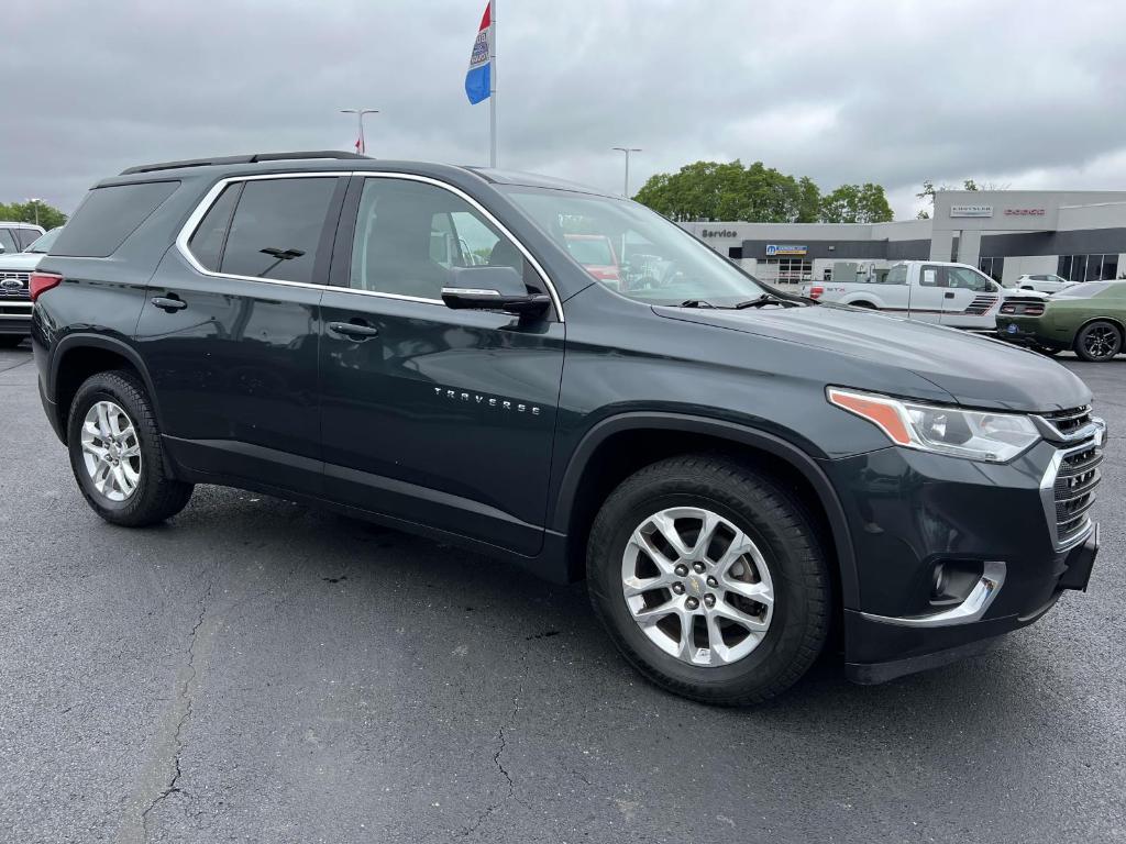 used 2019 Chevrolet Traverse car, priced at $18,299