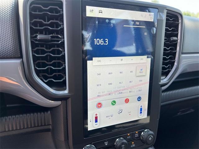 new 2025 Ford Ranger car, priced at $34,705