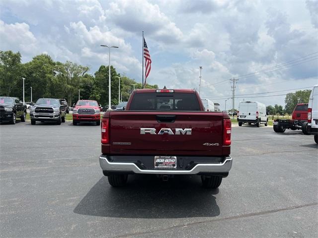 new 2025 Ram 1500 car, priced at $50,880