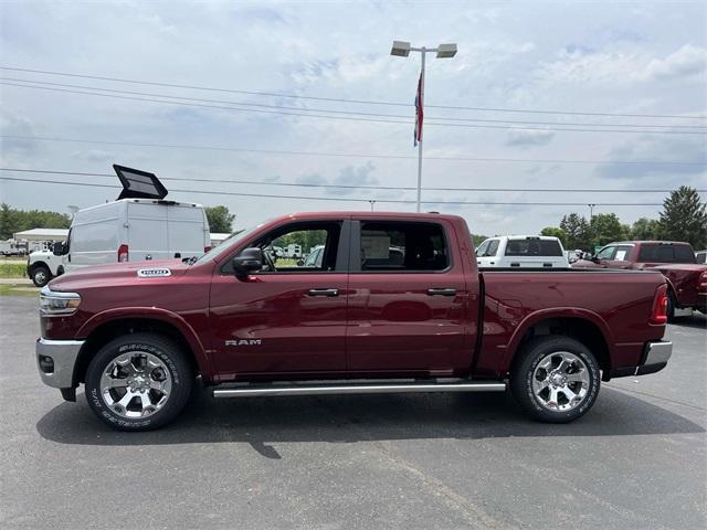 new 2025 Ram 1500 car, priced at $50,880