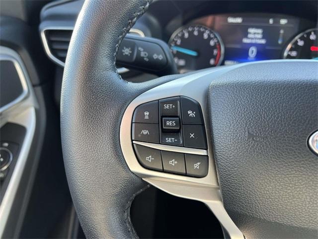 used 2022 Ford Explorer car, priced at $29,889