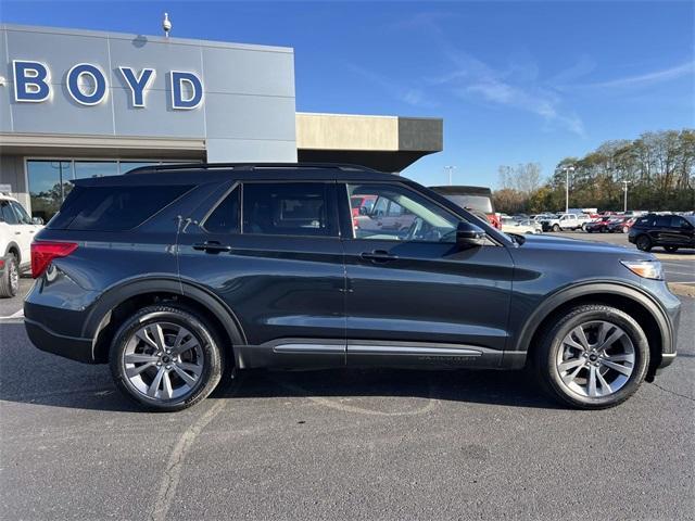 used 2022 Ford Explorer car, priced at $29,889