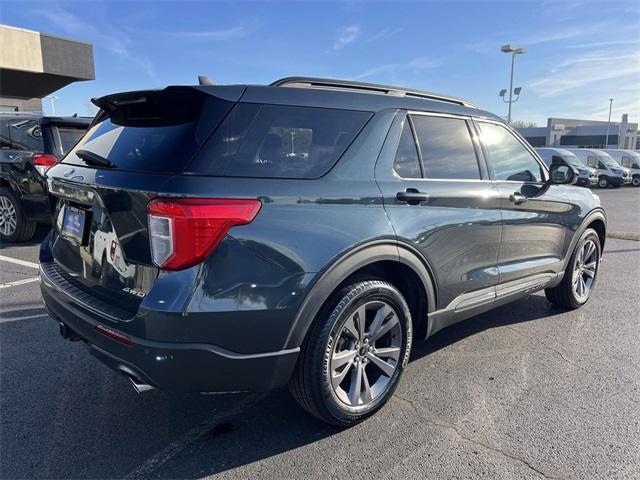used 2022 Ford Explorer car, priced at $29,889