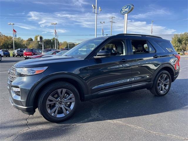 used 2022 Ford Explorer car, priced at $29,889