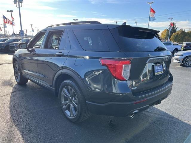 used 2022 Ford Explorer car, priced at $29,889