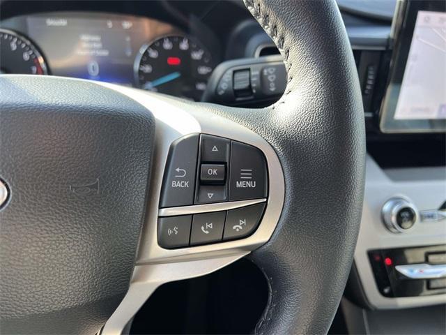 used 2022 Ford Explorer car, priced at $29,889