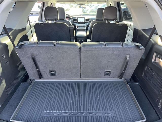 used 2022 Ford Explorer car, priced at $29,889