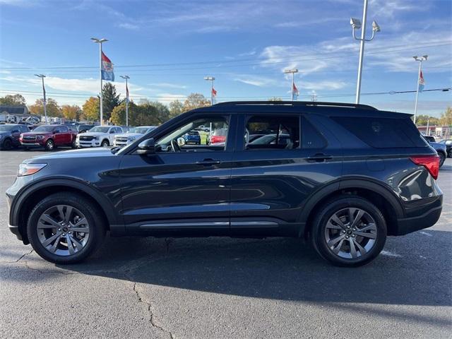 used 2022 Ford Explorer car, priced at $29,889