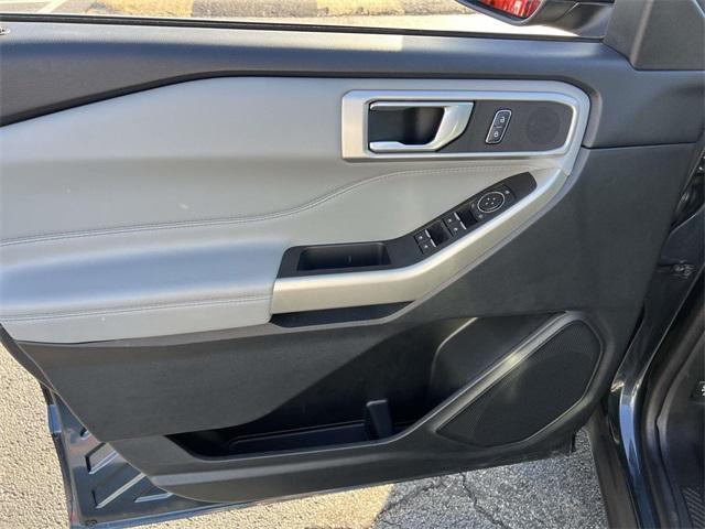 used 2022 Ford Explorer car, priced at $29,889