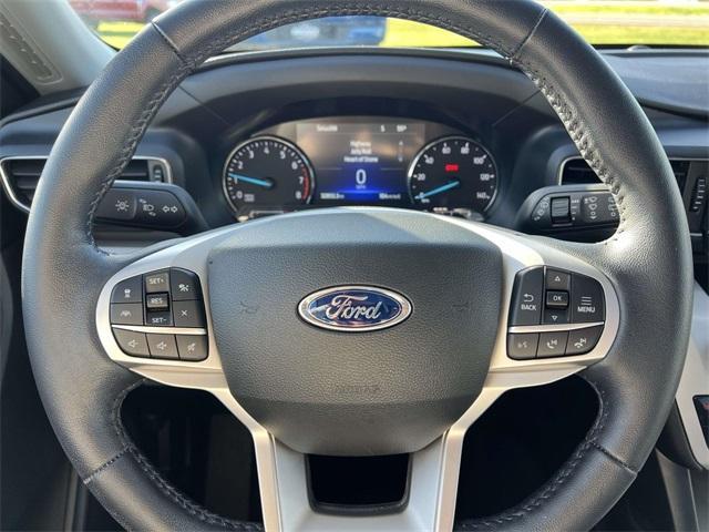 used 2022 Ford Explorer car, priced at $29,889