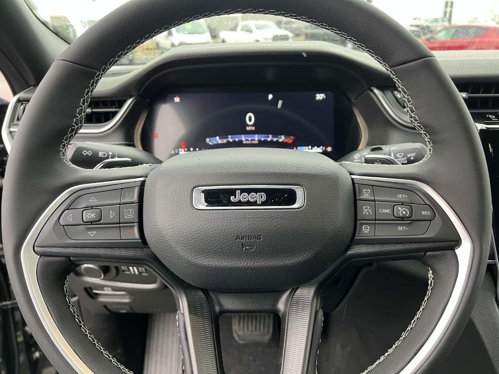 new 2025 Jeep Grand Cherokee L car, priced at $41,847