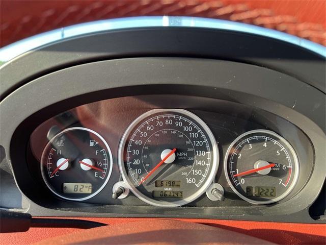 used 2005 Chrysler Crossfire car, priced at $10,900