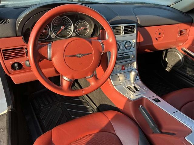 used 2005 Chrysler Crossfire car, priced at $10,900