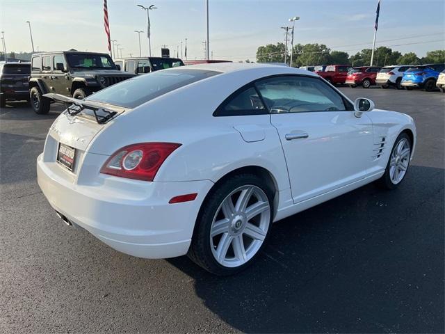 used 2005 Chrysler Crossfire car, priced at $10,900