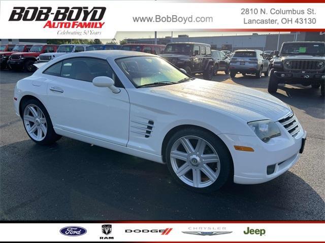 used 2005 Chrysler Crossfire car, priced at $10,900