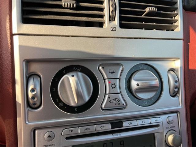 used 2005 Chrysler Crossfire car, priced at $10,900