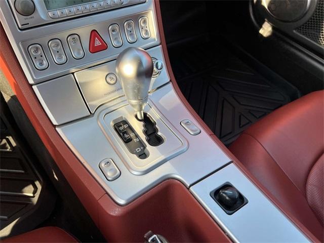 used 2005 Chrysler Crossfire car, priced at $10,900