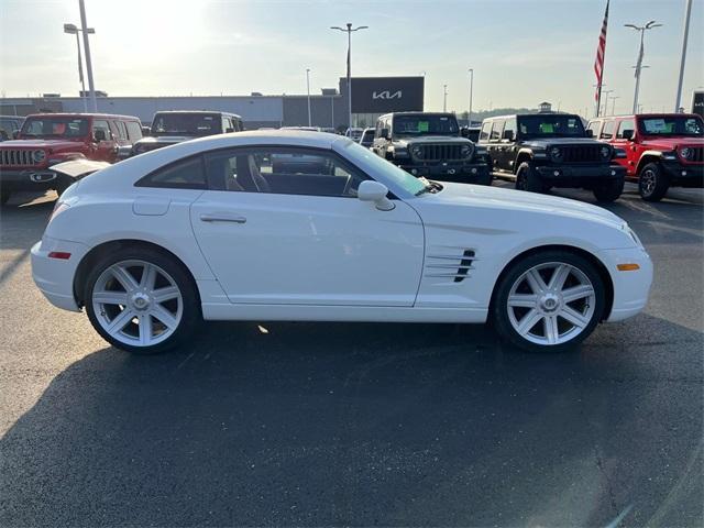 used 2005 Chrysler Crossfire car, priced at $10,900