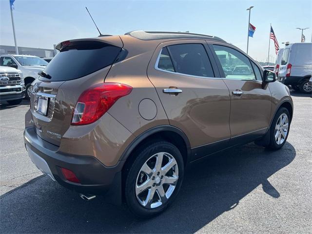 used 2016 Buick Encore car, priced at $13,344