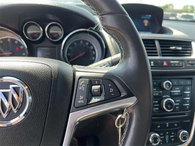 used 2016 Buick Encore car, priced at $13,344