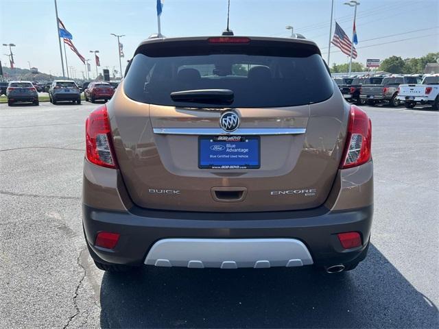 used 2016 Buick Encore car, priced at $13,344