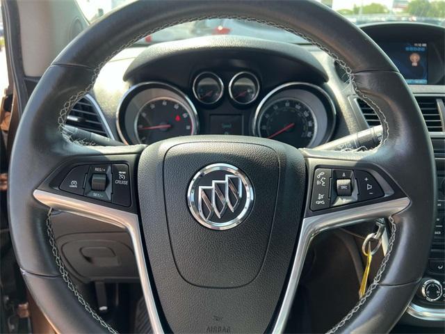 used 2016 Buick Encore car, priced at $13,344