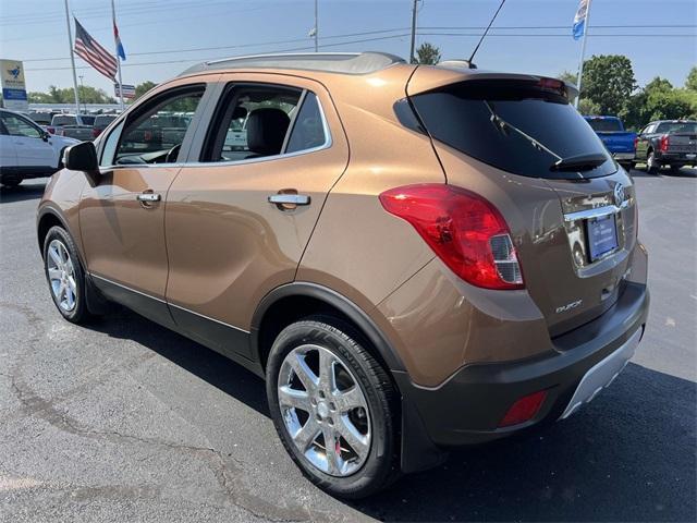 used 2016 Buick Encore car, priced at $13,344
