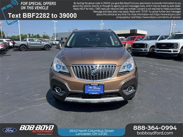 used 2016 Buick Encore car, priced at $13,344