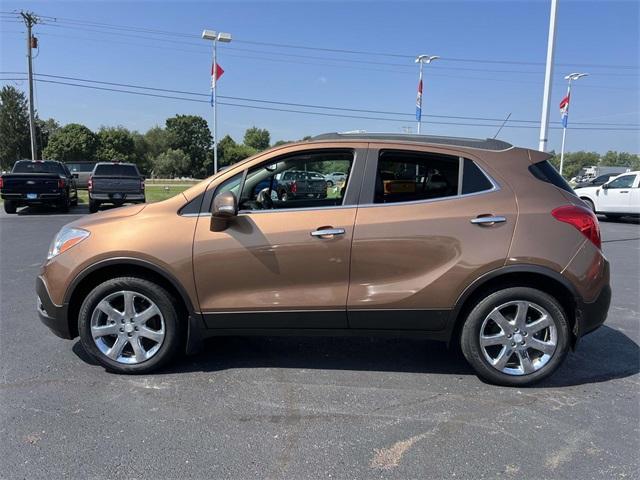 used 2016 Buick Encore car, priced at $13,344
