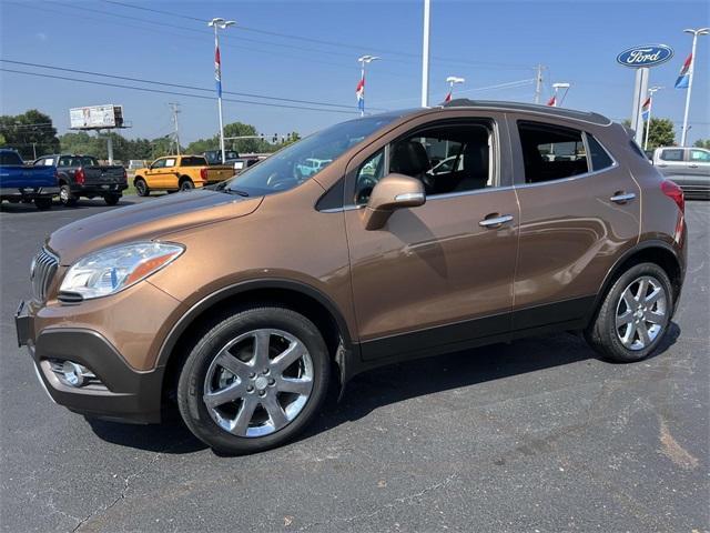 used 2016 Buick Encore car, priced at $13,344