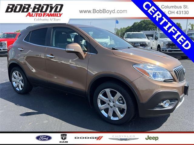 used 2016 Buick Encore car, priced at $13,344
