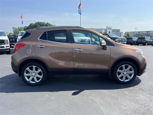 used 2016 Buick Encore car, priced at $13,344